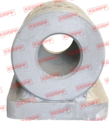 Preview: 124706 Kempf Halter f. Umlenkrolle im Chassis, links